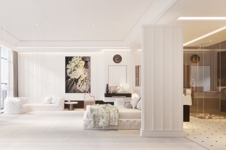 Double Suite with view