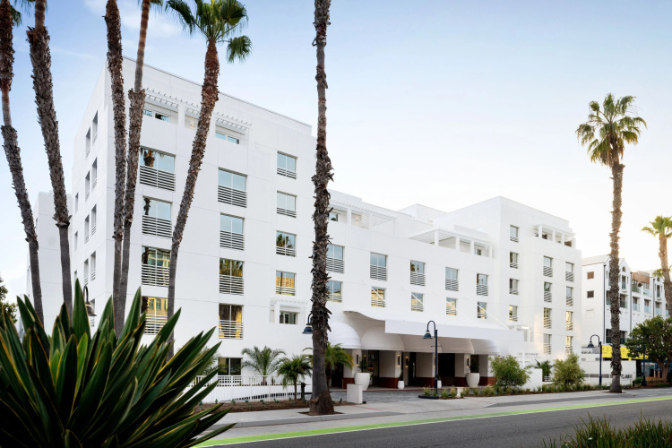 Jw Marriott Santa Monica Le Merigot photo 20