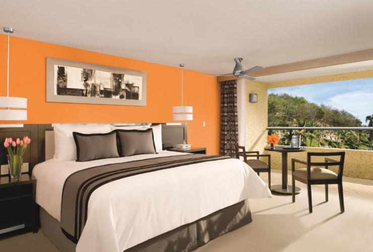 Deluxe room with Tropical View