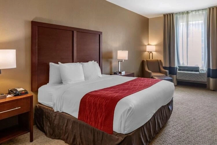 Accessible Double room
