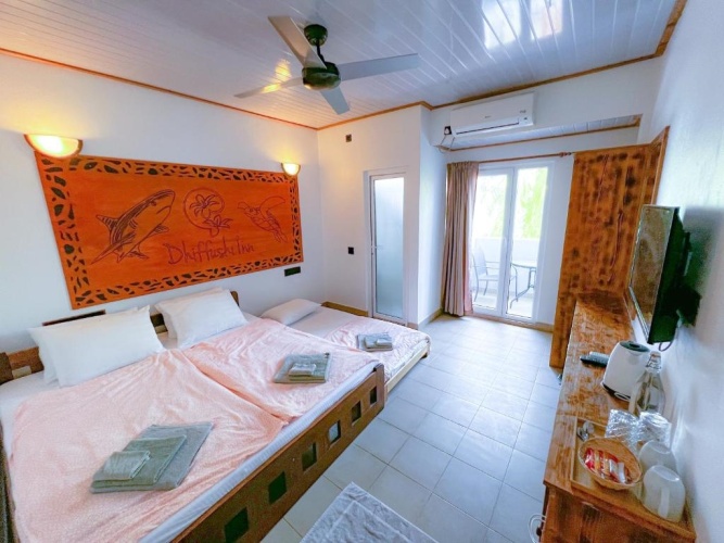 Deluxe Family room