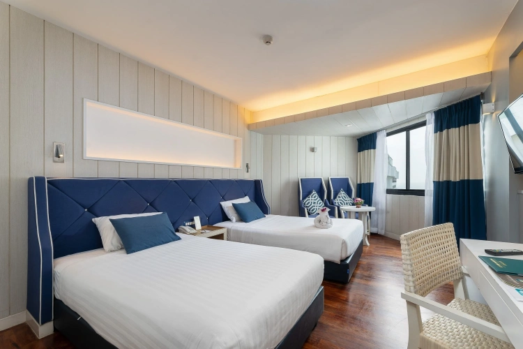 Superior Jomtien Wing Twin room