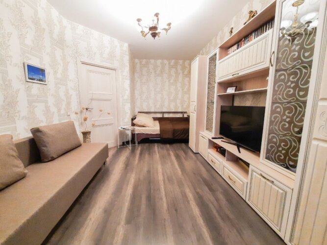 Фотография номера квартиры Апартаменты На берегу Невы