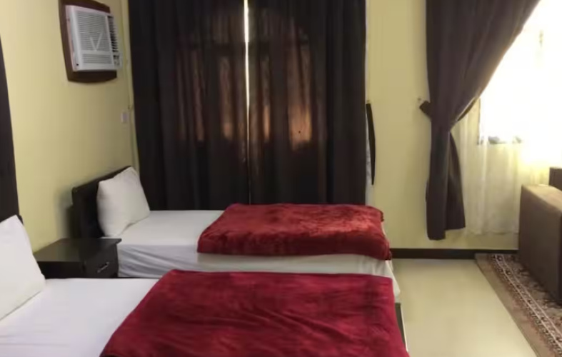 1 Bedroom Double Apartment