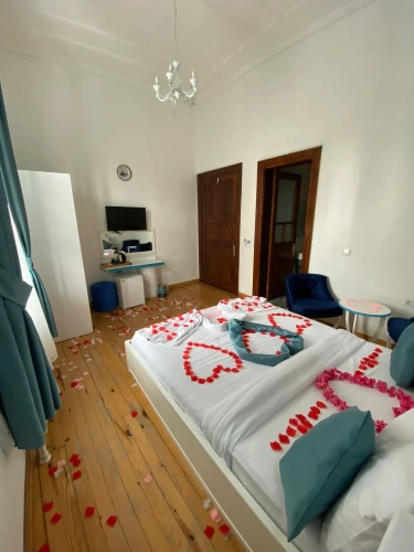Standard Double room with sea view