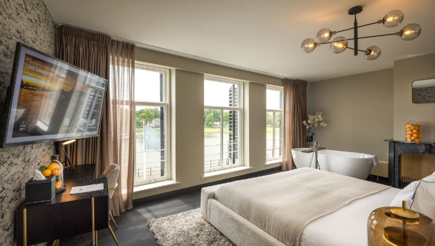 The IJssel (The River Suites) Double Suite