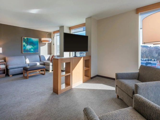 1 Bedroom Kitchen Double Suite