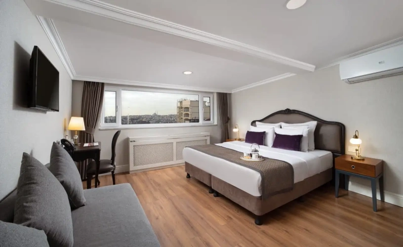 Family Double Studio Apartment