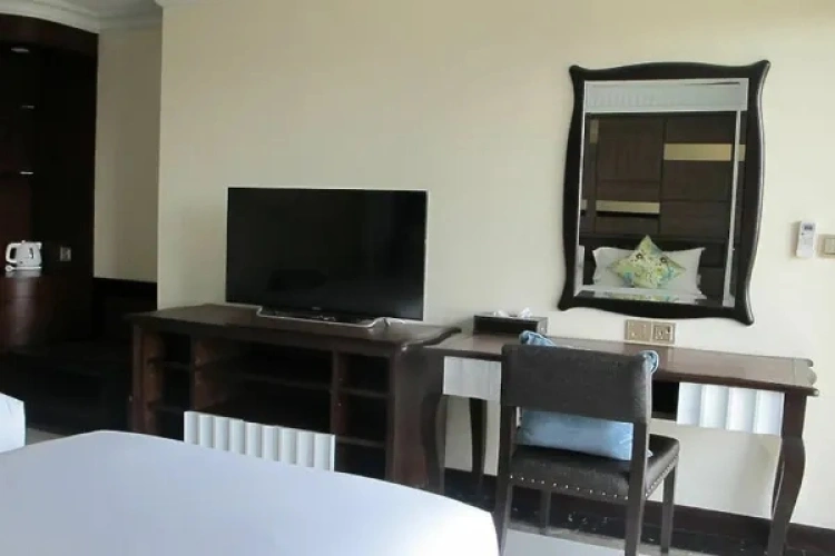Premium Deluxe Double room with city view