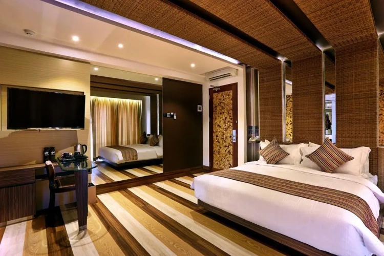 Deluxe Double Suite