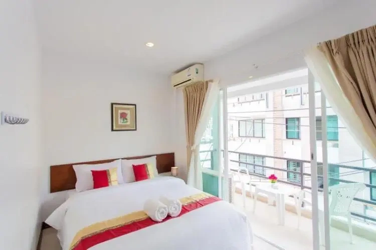Double room with balcony