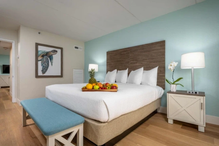 Pool Level Double Suite