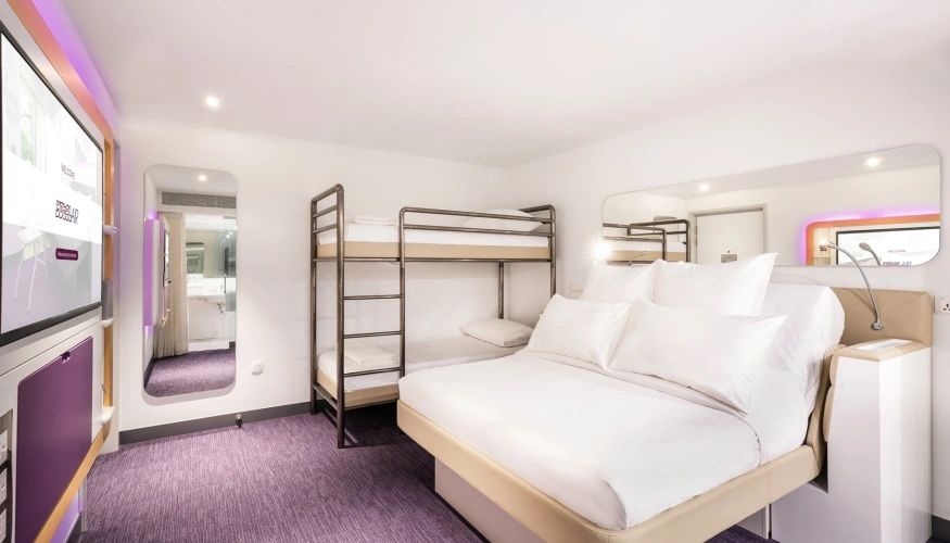 Family Quadruple Cabin Room