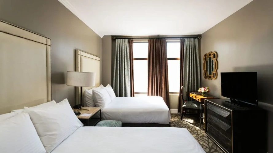 Deluxe Quadruple room