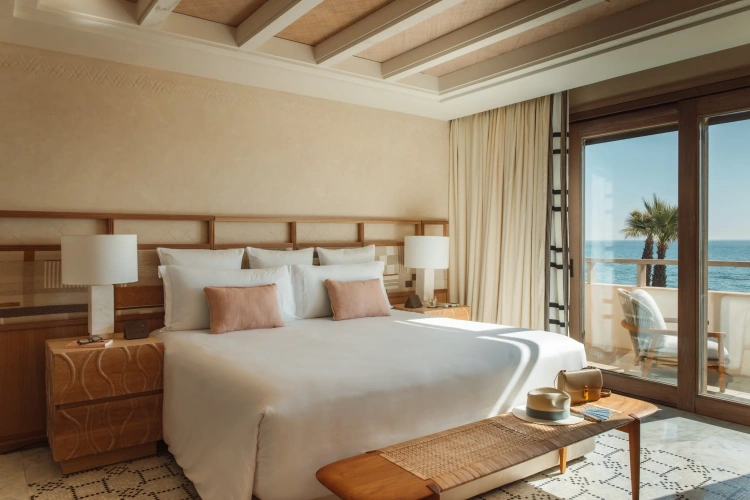 Premier Double Suite seafront