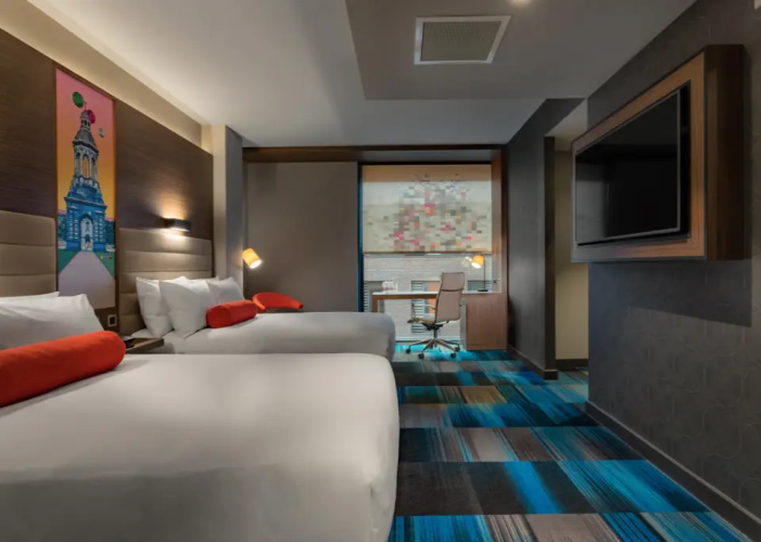 Urban Twin room