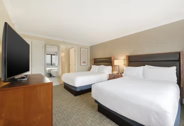 Accessible Twin Suite