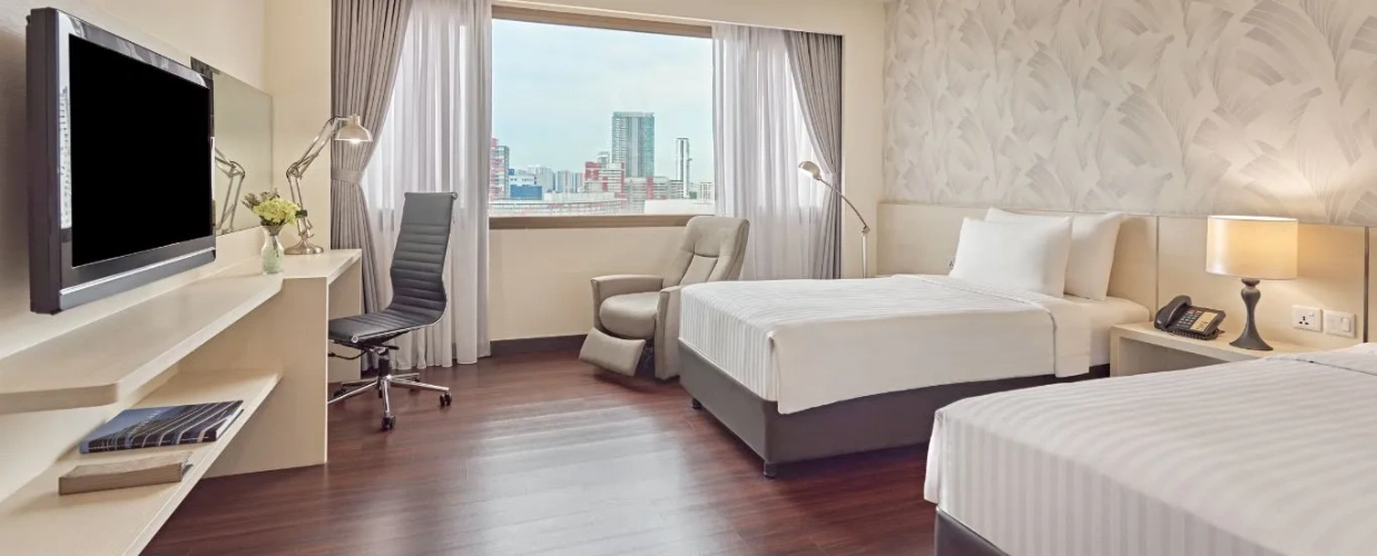 Deluxe Twin room