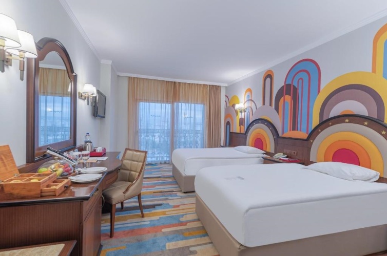 Deluxe Standard Twin room with sea view