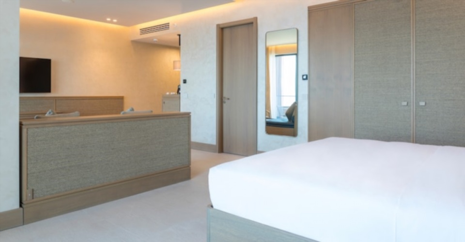 Icarus Double Suite with sea view