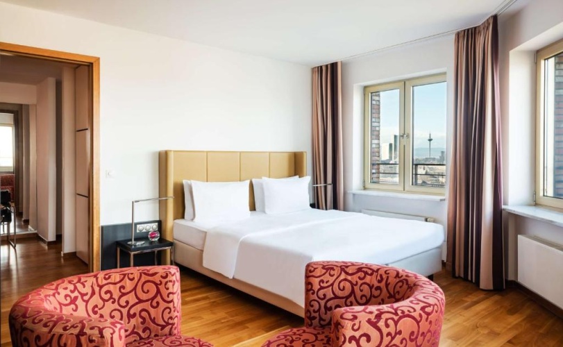 1 Bedroom Double Suite