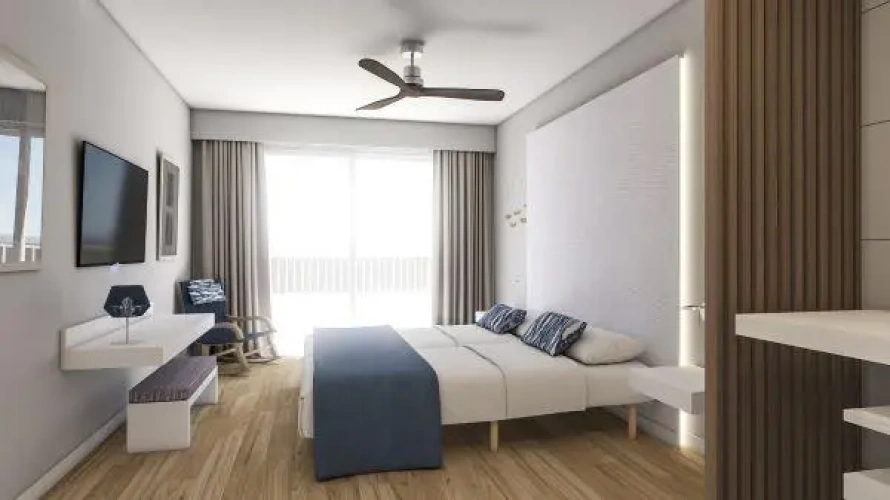 Superior Twin room with balcony