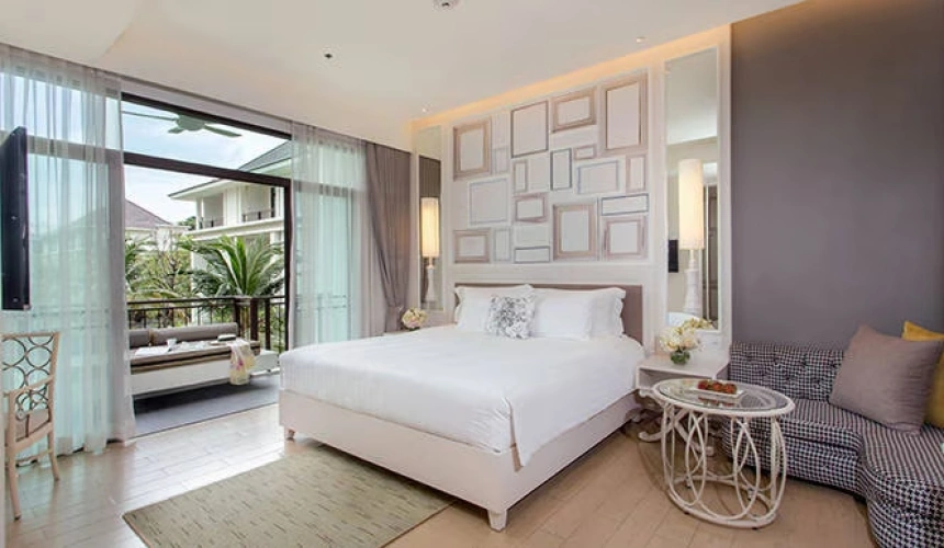 Deluxe Garden Double room