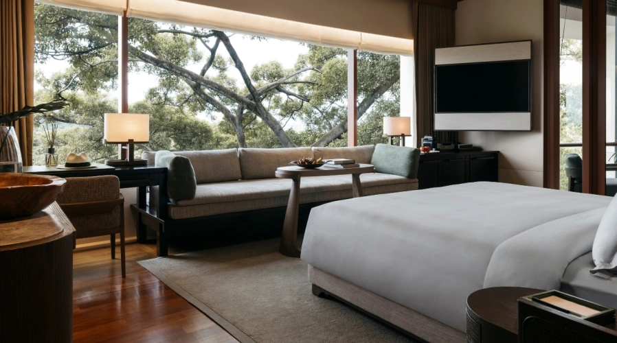 Premier Double room with garden view