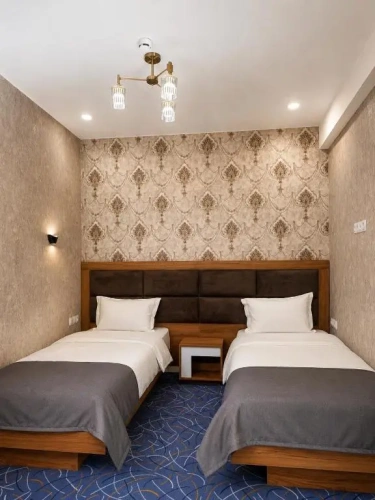 Twin room with balcony