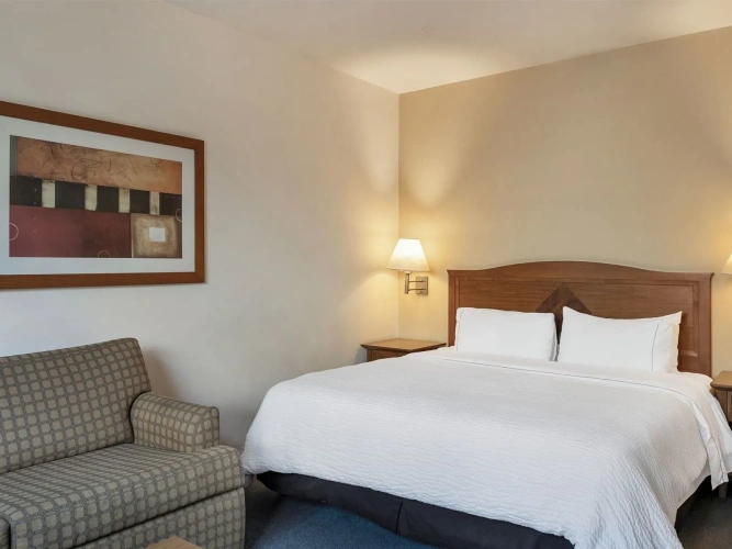 Accessible Double room