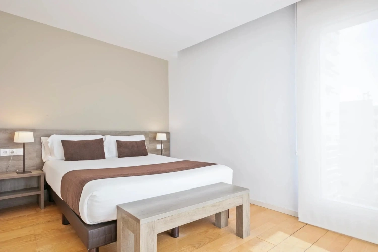 Business Double Apartment with sea view