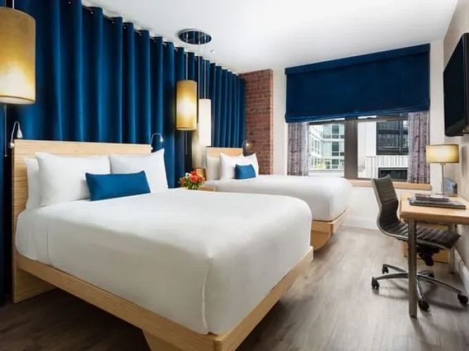 Deluxe Quadruple room