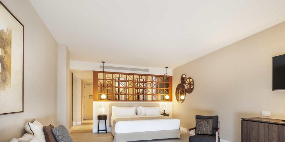Double Junior Suite with sea view
