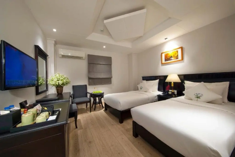 Deluxe Twin room