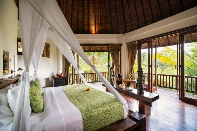 Double Suite with pool view