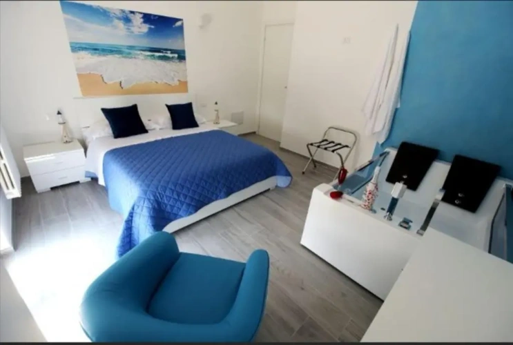 Double room with balcony and with sea view