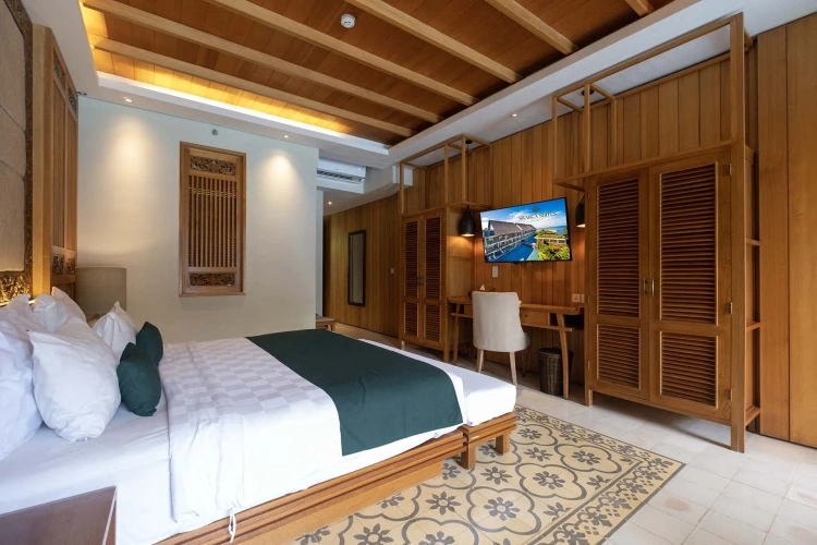 Berawa Suite oceanfront