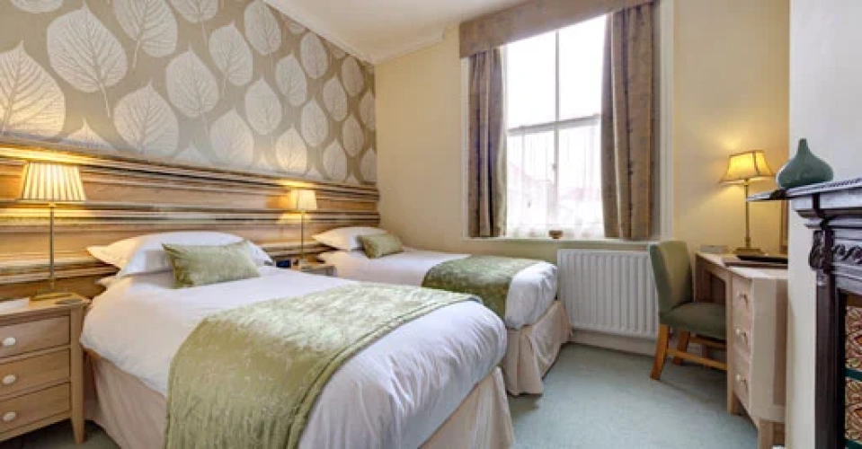 Bramble Double room