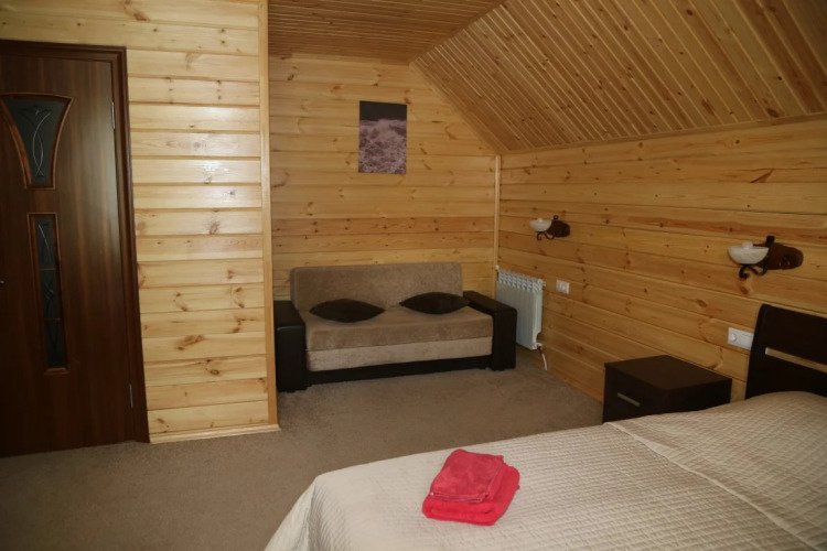 Фотография номера гостевого дома Усадьба Манжерок