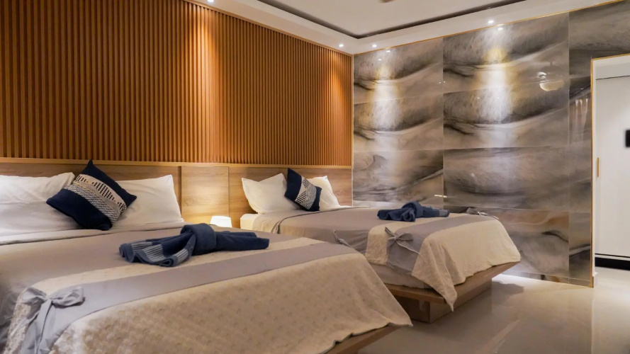 Economy Quadruple room