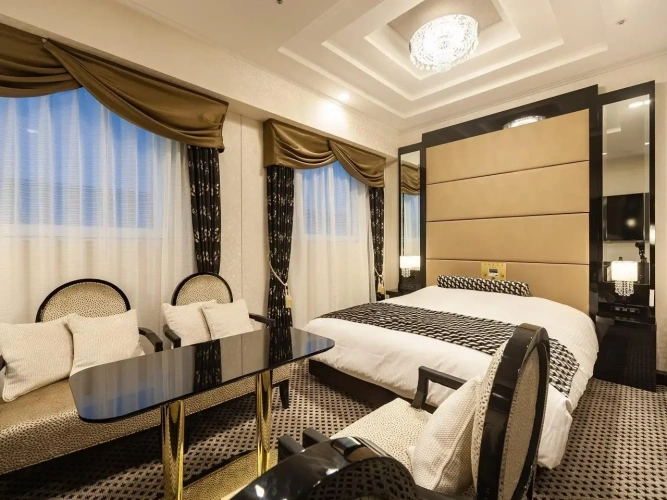 Deluxe Double room