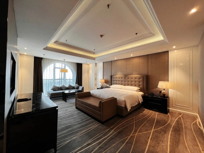 Presidential Double Suite