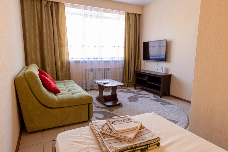 Фотография номера квартиры Апартаменты Siberia Apartaments