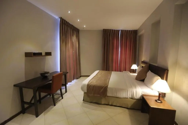 1 Bedroom Double Apartment with city view