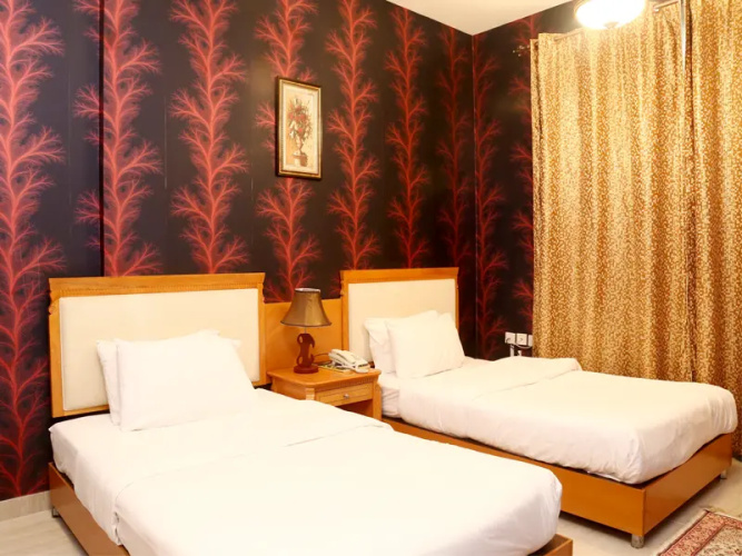 2 Bedrooms Suite