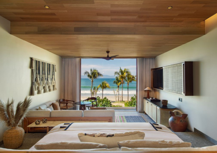 W Roof Top Terrace Plunge Pool Double Suite oceanfront
