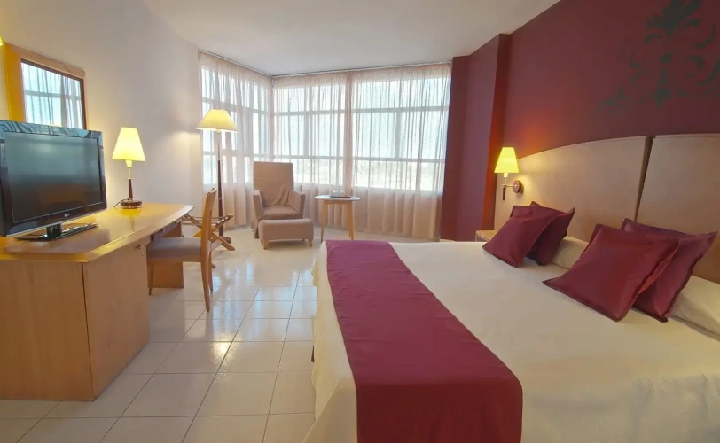 Deluxe Double room with ocean view