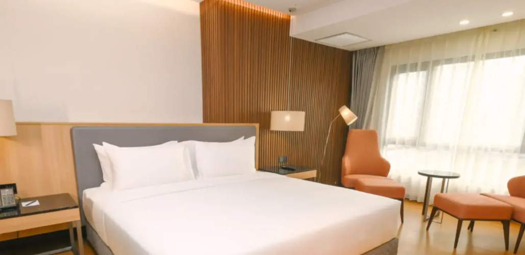 1 Bedroom Double Suite