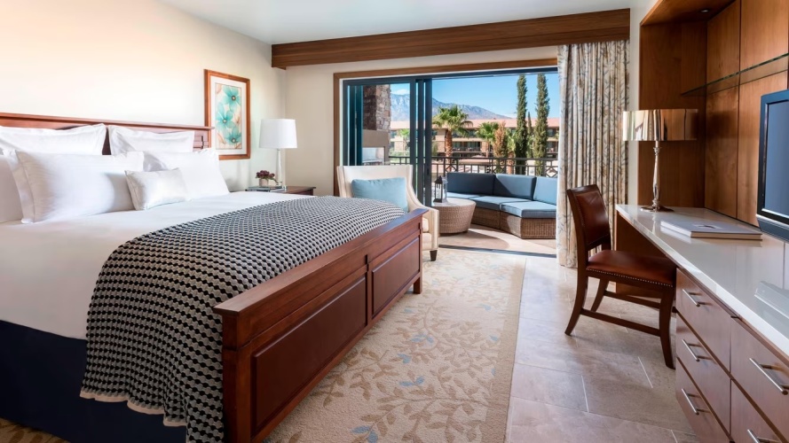 1 Bedroom Presidential Double Suite