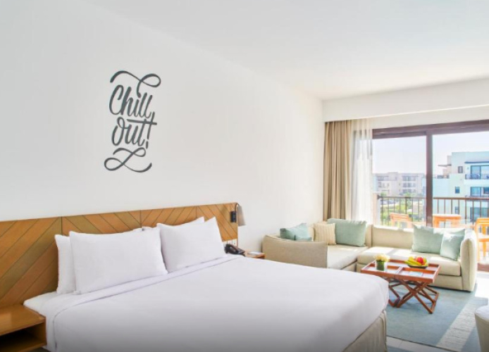 Executive Double room with lagoon view